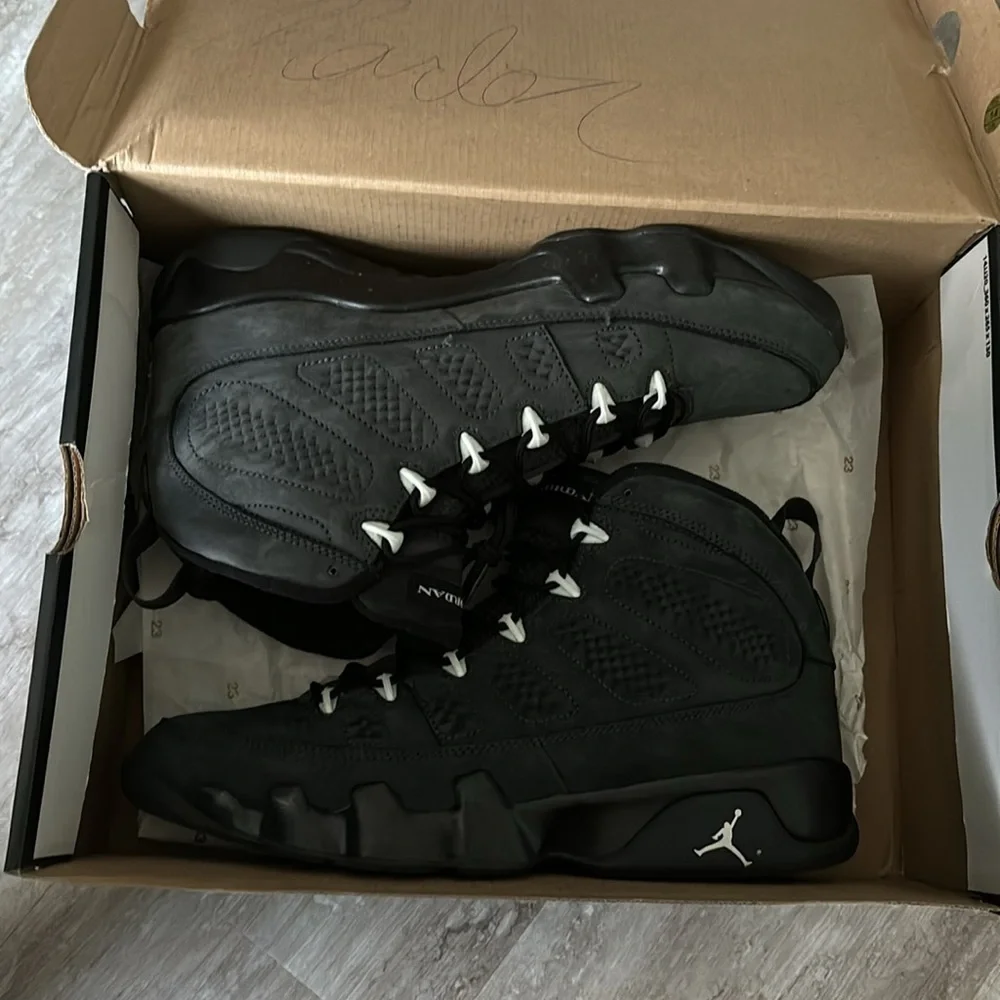 Air Jordan 9 retro anthracite